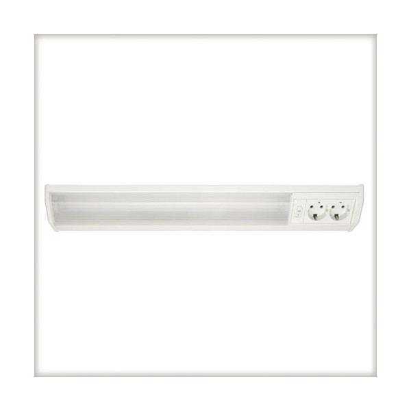 75015 Oprawa oświetleniowa do mebli WorX Plus 1x15W biały