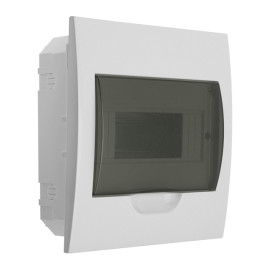 ROZDZIELNICA DB108F 1X8P/FMD Z LISTW. PRZYŁ. BIAŁA