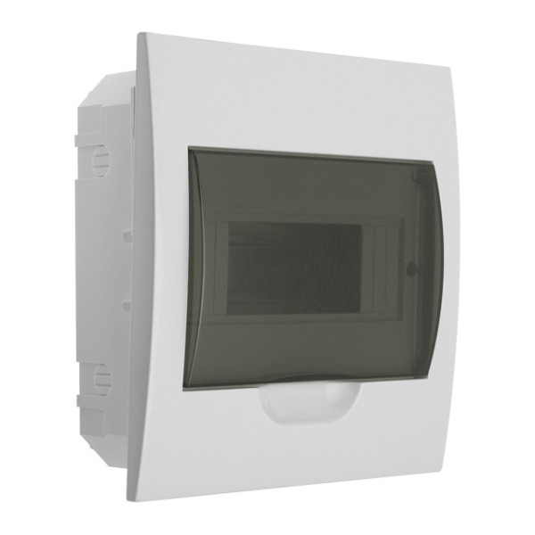 ROZDZIELNICA DB108F 1X8P/FMD Z LISTW. PRZYŁ. BIAŁA