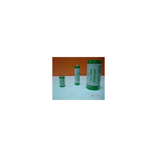 ER34615 (D) 3,6V BATERIA LITOWA