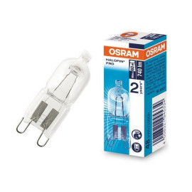 Żarówka halogenowa G9 50W (odp.60W) 230V - 66748 Halopin PRO 