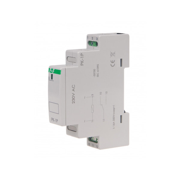 Przekaźnik elektromagnetyczny PK-1P 230V