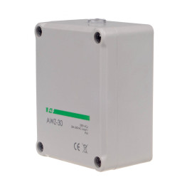 AWZ-30 automat zmierzchowy 30A 230V (z wewnętrznym czujnikiem światłoczułym)