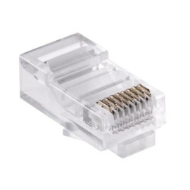 WTYK TELEF. MIKRO 8P 8C RJ45 /TEL0004-1/