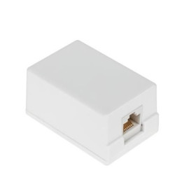 GNIAZDO TELEF + 1 WTYK 8P /TEL0029/