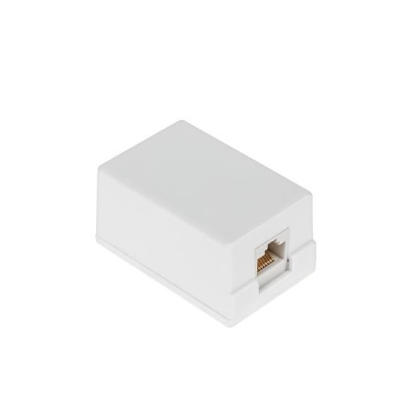 GNIAZDO TELEF + 1 WTYK 8P /TEL0029/