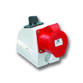 PCE 915-6W GNIAZDO KOMBI Z WYŁ. 0-1 16A 400V 5P IP44 $