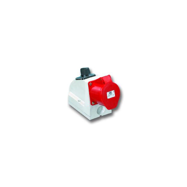 PCE 915-6W GNIAZDO KOMBI Z WYŁ. 0-1 16A 400V 5P IP44 $