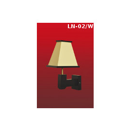LN-02/W LAMPKA KINKIET