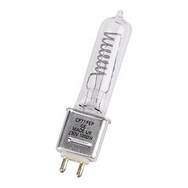 88449 CP/77 FEP ŻAR.HAL. 1000W 230V G9,5