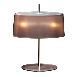 Lampa stołowa 2xe14(max2x40w)beż Elipse MT9460/161 Sinus