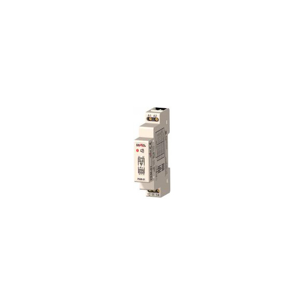 PEM-01/230 PRZEKAŹNIK ELEKTROMAGNETYCZ. 1NO/NC 16A, 230V AC, montaż szyna TH 35 mm, IP20