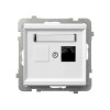 SONATA Gniazdo komputerowe pojedyncze RJ45 kat.5e białe KRONE - GPK-1R/K/m/00 Ospel