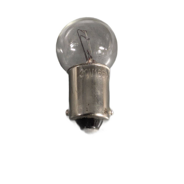BA9S 30V 165MA ( 5W) ŻARÓWKA KULKA FI 15, L 29MM