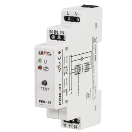 PBM-01 PRZEKAŹNIK BISTABILNY 230V AC NA SZYNĘ