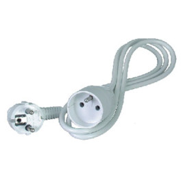 Przedłużacz 1 gniazdo z uziemieniem, 7m - 1X2P+Z, 10A 250V - EPS-107 Elgotech Przedłużacz 1 gniazdo z uziemieniem, 7m - 1X2P+Z, 10A 250V - EPS-107 Elgotech