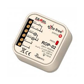 ROP-02 RADIOWY ODBIORNIK DOPUSZKOWY 2-KANAŁOWY EXTA FREE