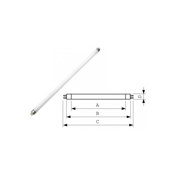 FL 10W T8 BL368 G13 T8 G13 l 330mm - świetlówka do lamp owadobójczych
