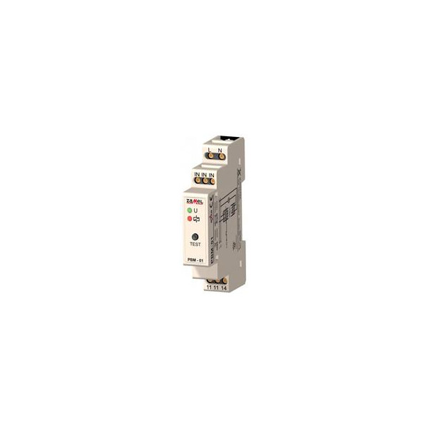 PBM-01/24V PRZEKAŹNIK BISTABILNY 24V AC/DC