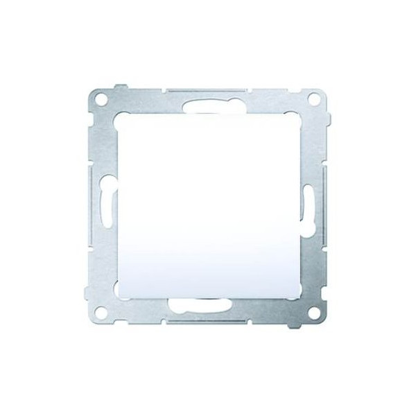DW1.01/11 ŁĄCZNIK JEDNOBIEGUNOWY (MODUŁ) 10AX BIAŁY S54