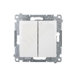 DW5.01/11 ŁĄCZNIK ŚWIECZNIKOWY (MODUŁ) 10AX BIAŁY S54