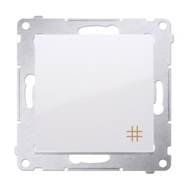 DW7.01/11 ŁĄCZNIK KRZYŻOWY (MODUŁ) 10AX BIAŁY S54
