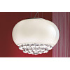 Lampa wisząca 3xE14 (max 3x60w) biała MIR 3 Masiero