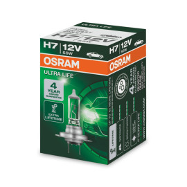 Żarówka samochodowa H7 Ultra Life - 12V 55W PX26D - 64210ULT Osram