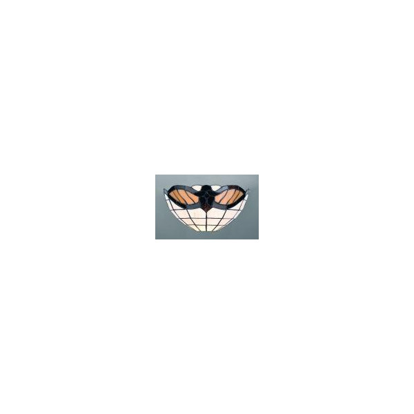 Kinkiet witrażowy 1xe27(max40w)W121122 Kando