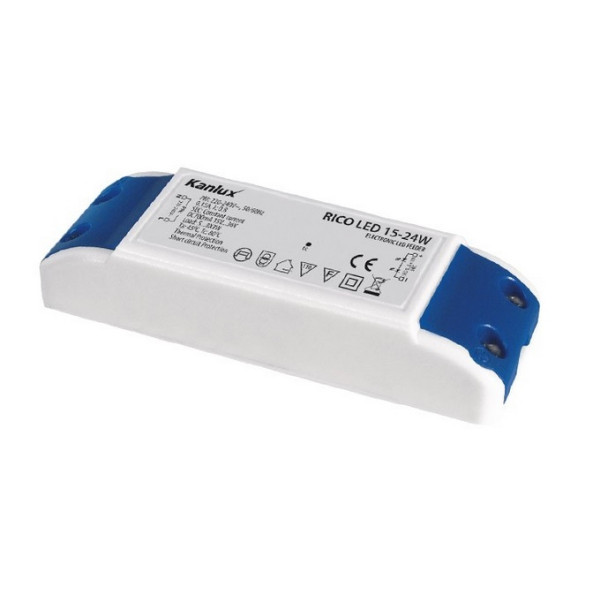RICO LED ZASILACZ ELEKTRONICZNY DC700mA 15-24W ( X )