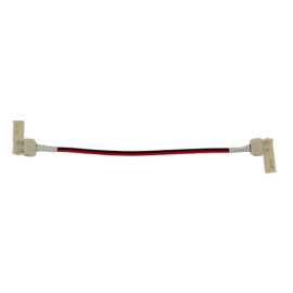 Szybkozłączka do taśm LED 2pin-przewód-2pin 8mm IP20 obudowana ZB08-2PCP