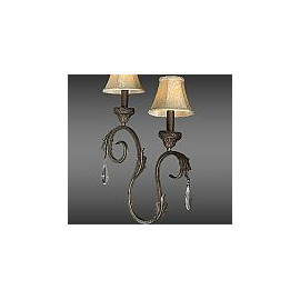 Lampa stołowa 2xe14(max2x40w)Lordi TML0112-2 Sinus