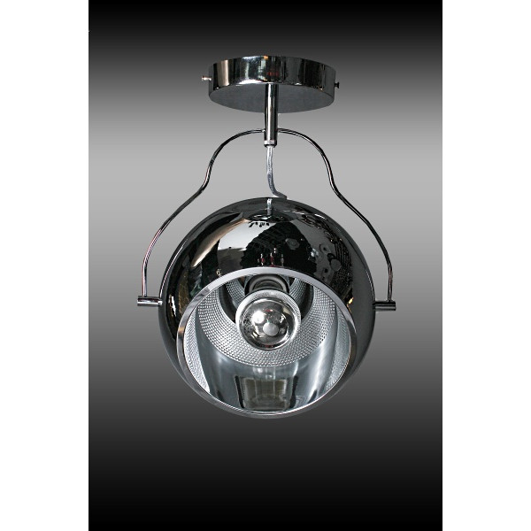Kinkiet/Plafon CHILLI C8061 (1 płomienny) 1xe27 max60W chrom Sinus