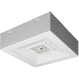 LOVATO N ECO LED 3W (opt. otwarta) 1h oprawa awaryjna jednozadaniowa biała LVNO/3W/E/1/SE/X/WH