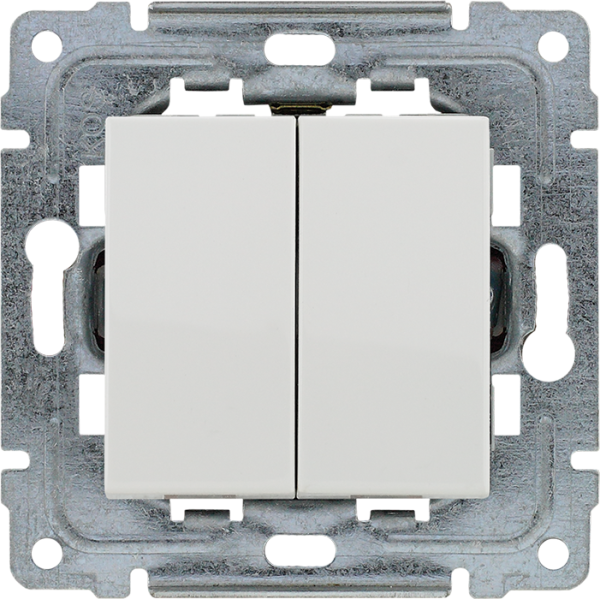 4504 15 ŁĄCZNIK ŚWIECZNIKOWY 16AX, 250V~ DANTE: BIAŁY