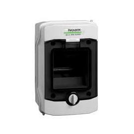 Rozdzielnica natynkowa 1x4 IP65 - PHS 4T 101492 Noark 
