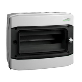 Rozdzielnica natynkowa 1x12 IP65 - PNS 12T 101494 Noark
