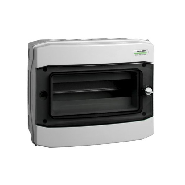 Rozdzielnica natynkowa 1x12 IP65 - PNS 12T 101494 Noark