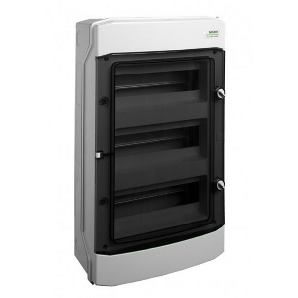 Rozdzielnica natynkowa 3x12 IP65 - PHS 36T 101496 Noark  