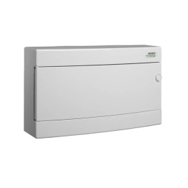 PNS 18W OBUDOWA N/T IP40 18 MODUŁÓW_DRZWI BIAŁE 101506