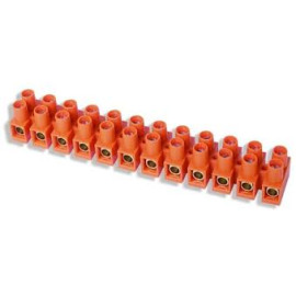 LISTWA ZACISKOWA GWINTOWANA 2,5mm2 12-TOROWA A05-LZ12-025