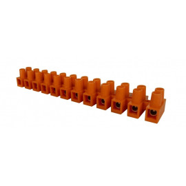 LISTWA ZACISKOWA GWINTOWANA 6mm2 12-TOROWA A05-LZ12-060
