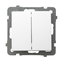 ŁP-2G/m/00 ŁĄCZNIK ŚWIECZNIKOWY BIAŁY AS