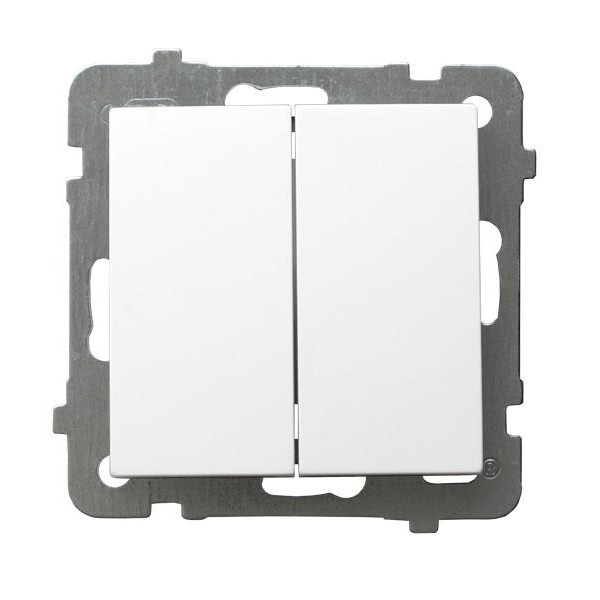 ŁP-2G/m/00 ŁĄCZNIK ŚWIECZNIKOWY BIAŁY AS