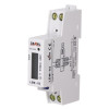 LEM-02 LICZNIK ENERGII ELEKTRYCZNEJ 1-FAZOWY LCD