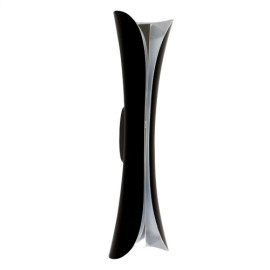 Kinkiet podwójny 2xgx24q-3(max2x32w)czarno,biały Cadmo Paretto 1372010A Artemide
