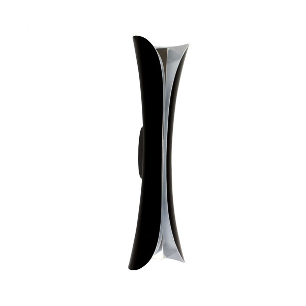 Kinkiet podwójny 2xgx24q-3(max2x32w)czarno,biały Cadmo Paretto 1372010A Artemide