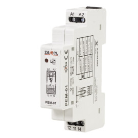 PEM-01/024  PRZEKAŹNIK  24V AC/DC