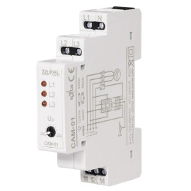 CAM-01 CZUJNIK ASYMETRII NAPIĘCIA 230/400V AC