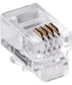 WTYK TELEF. MIKRO 4P 4C RJ11 /TEL0001/